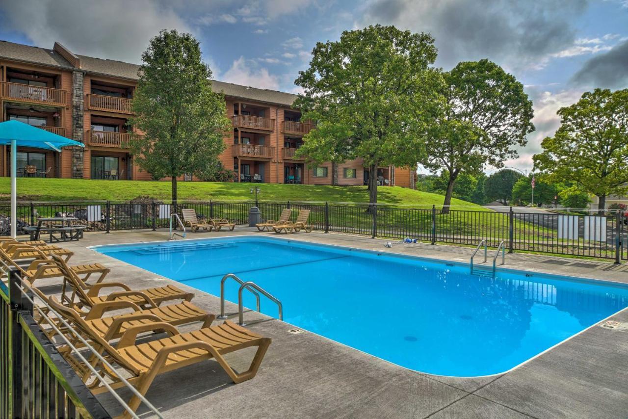 Branson Getaway With Balcony And Resort Amenities! 외부 사진