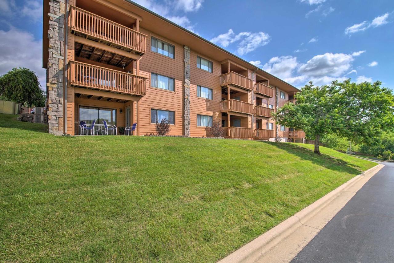 Branson Getaway With Balcony And Resort Amenities! 외부 사진
