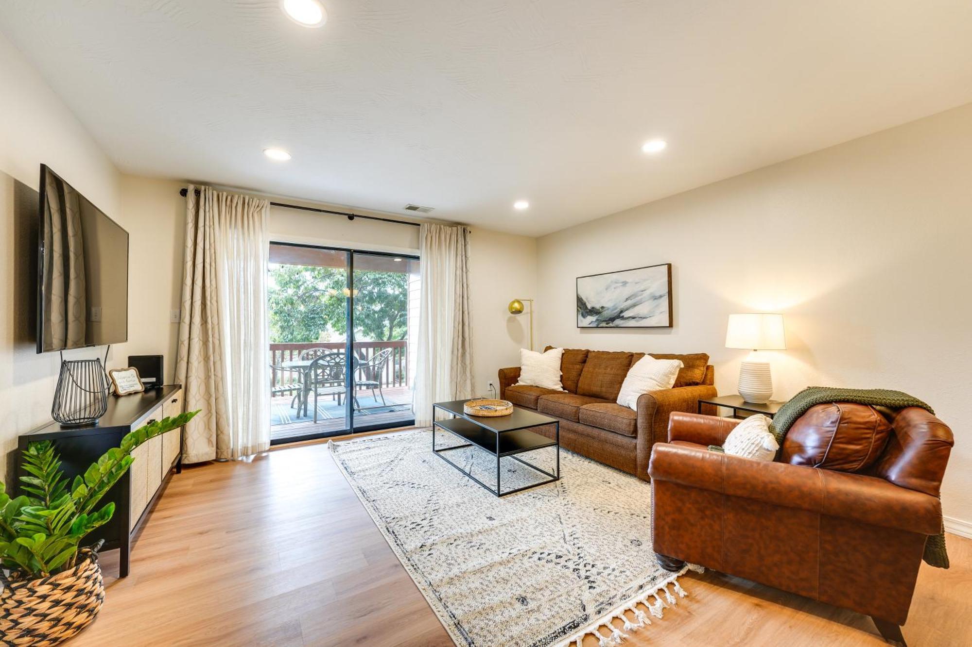 Branson Getaway With Balcony And Resort Amenities! 외부 사진
